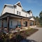 Ekena Millwork Rough Cedar Faux Wood Non-Tapered Square Column Wrap w/ Standard Capital & Base, 6"W x 20'H COLURC06X240STUF - alternate 9